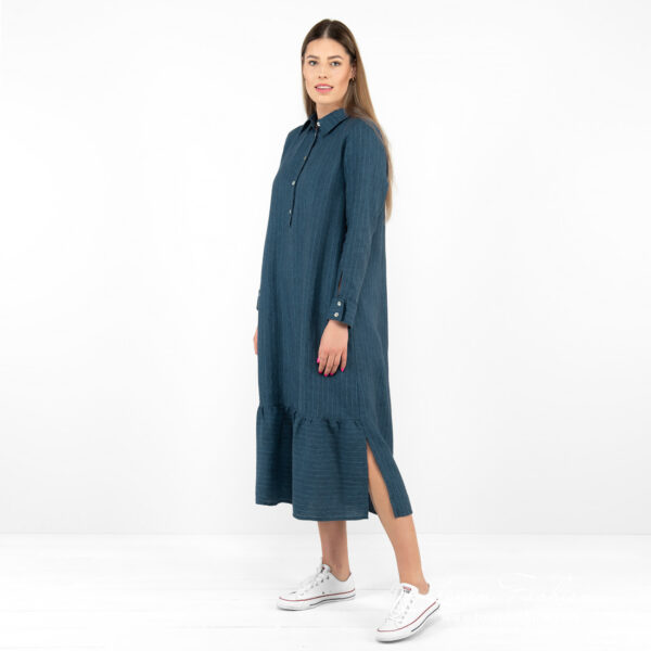 MINDY Mekko raidallinen sininen - Image 3