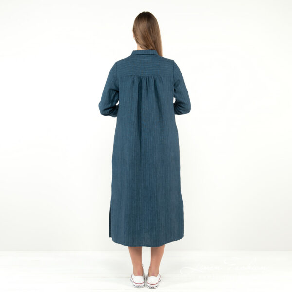 MINDY Mekko raidallinen sininen - Image 7
