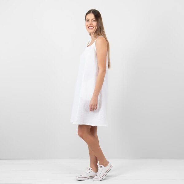 MINA Mekko valkoinen - Image 2