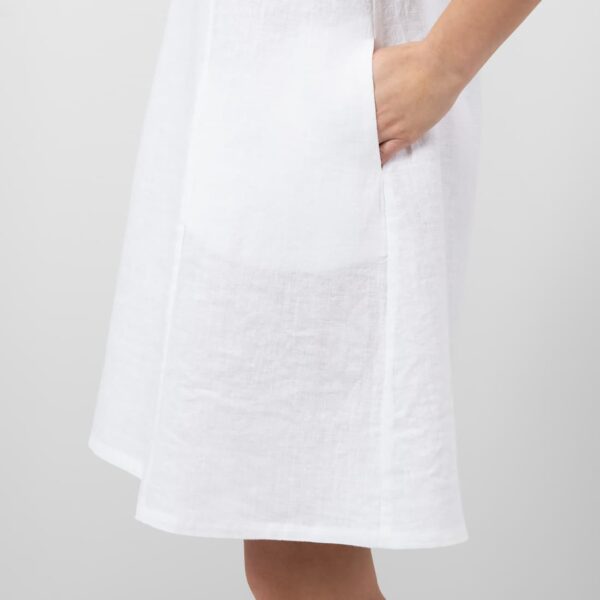 MINA Mekko valkoinen - Image 5