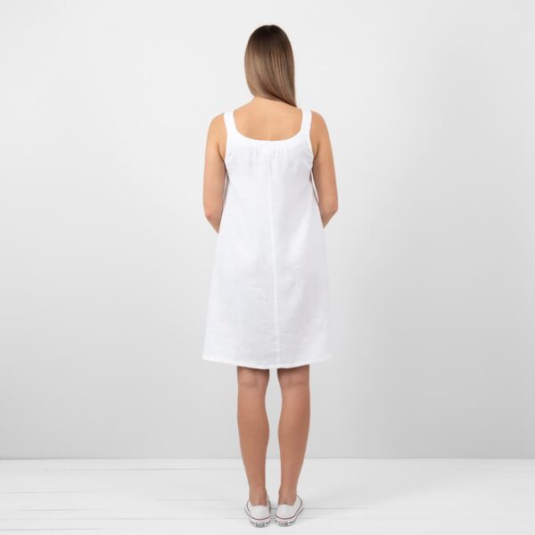 MINA Mekko valkoinen - Image 6