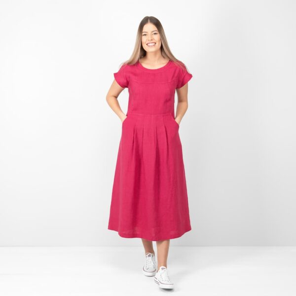 VERENA Mekko punainen