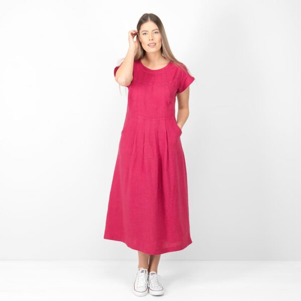 VERENA Mekko punainen - Image 2