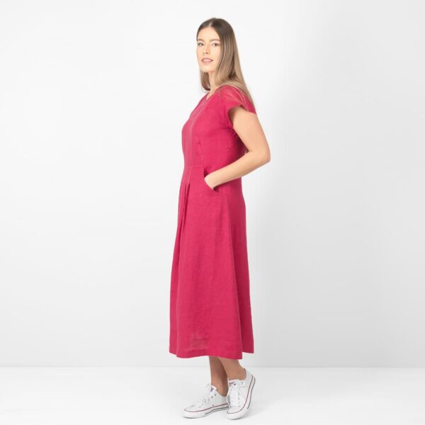 VERENA Mekko punainen - Image 3