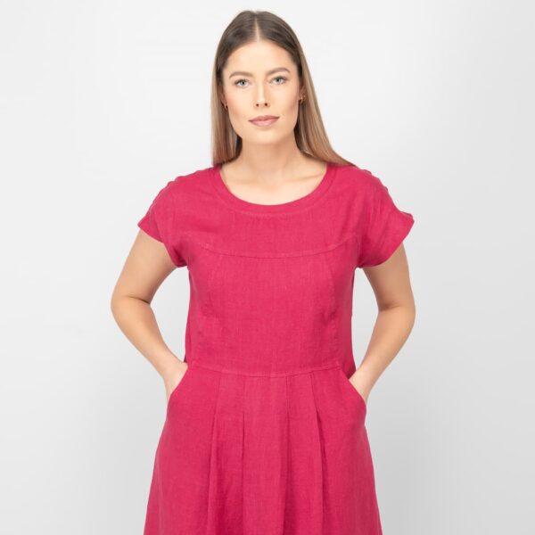 VERENA Mekko punainen - Image 4