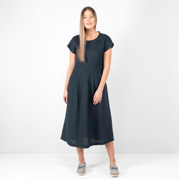 VERENA Mekko tummansininen - Image 3