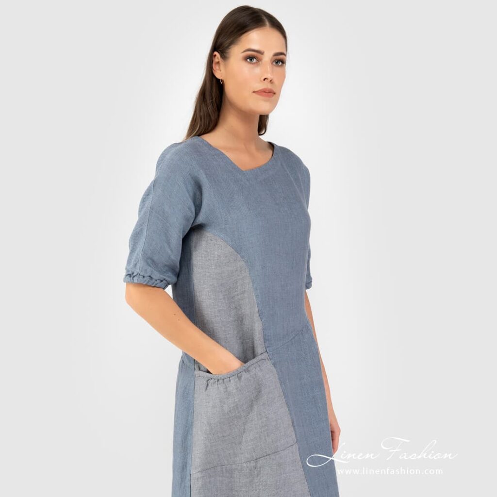 INDI Mekko sininen 3 INDI Mekko sininen - Image 3