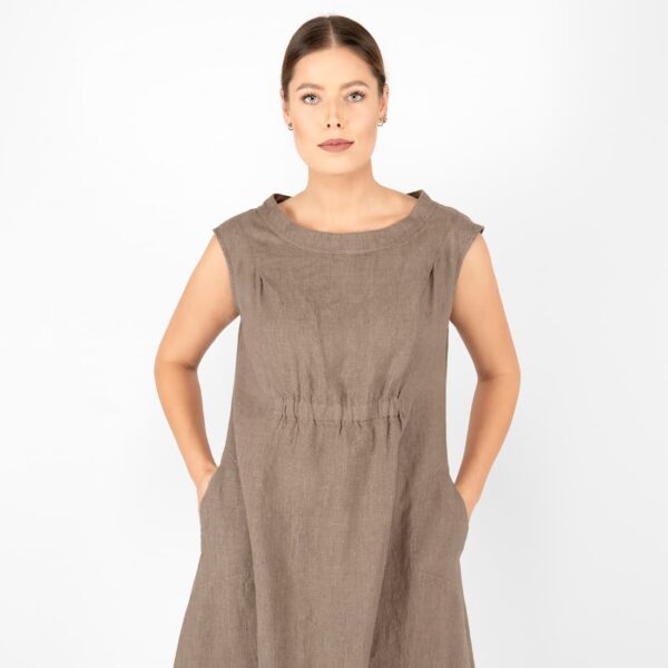 VIKI Mekko ruskea - Image 3