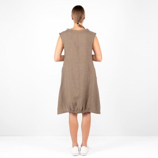 VIKI Mekko ruskea - Image 6