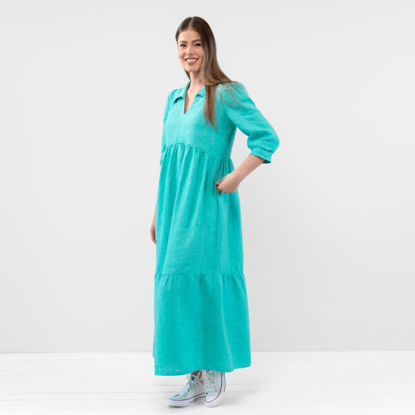 ANETTE Mekko turkoosi - Image 2