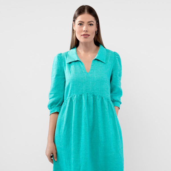 ANETTE Mekko turkoosi - Image 3
