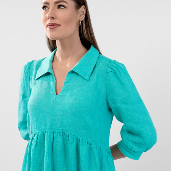 ANETTE Mekko turkoosi - Image 4