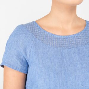 PROVENCE Mekko sininen