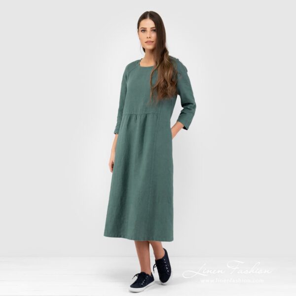 DELFINA Mekko tummanvihreä