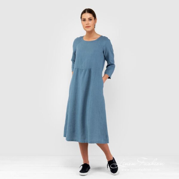 DELFINA Mekko sinivihreä