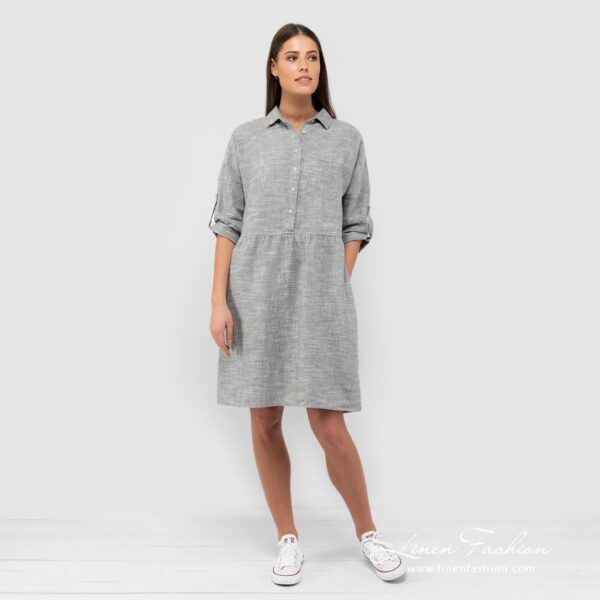JUDIT Mekko harmaa