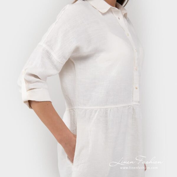 JUDIT Mekko valkoinen - Image 5