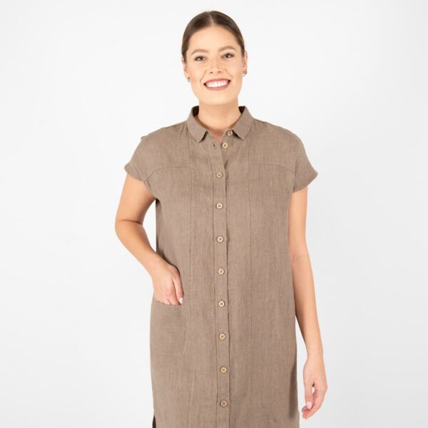 GINA Mekko ruskea - Image 3