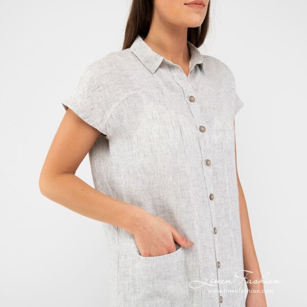 GINA Mekko valkoinen - Image 4