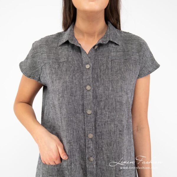 GINA Mekko musta - Image 4