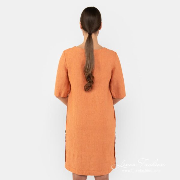 MALVINA Mekko oranssi - Image 6