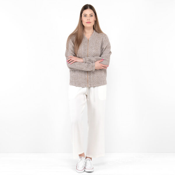 MANGA Bomber-takki ruskea - Image 2