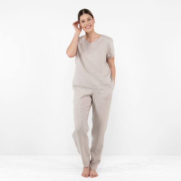 LILLY Housut beige - Image 2