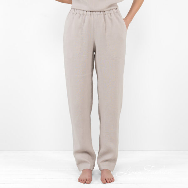 LILLY Housut beige