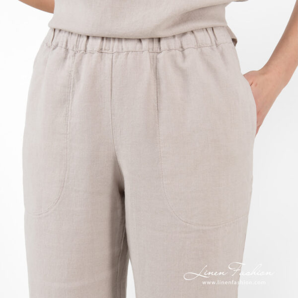 LILLY Housut beige - Image 4
