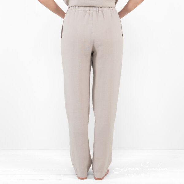 LILLY Housut beige - Image 5