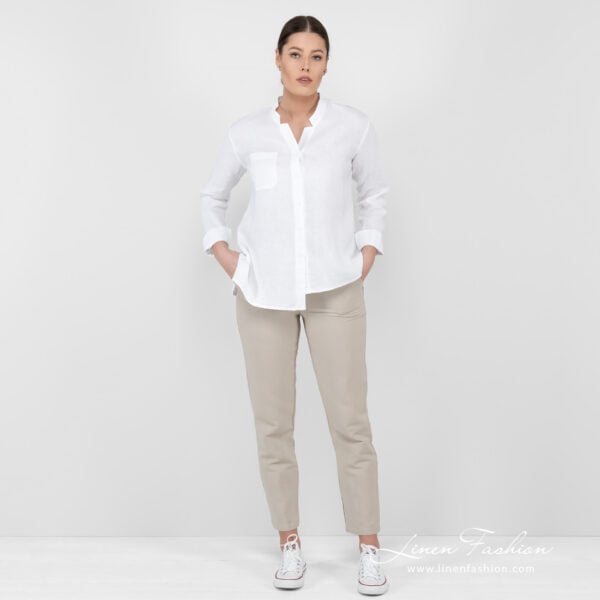 NOJA Housut beige - Image 2