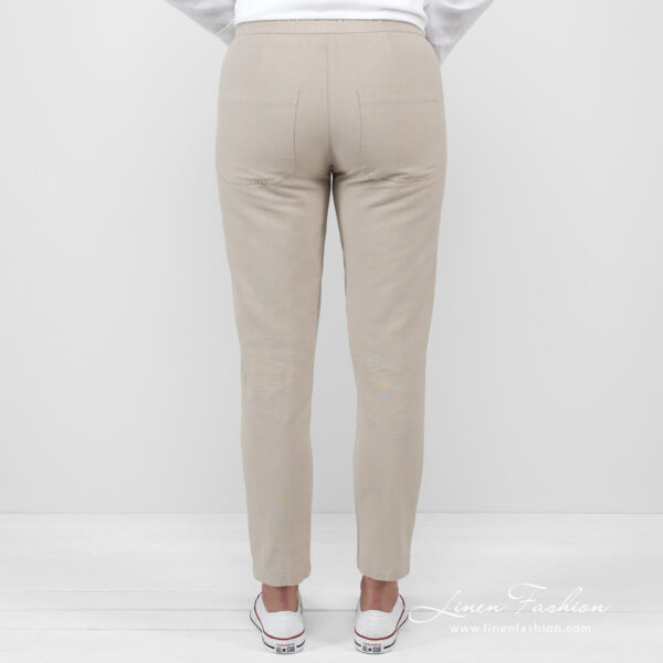 NOJA Housut beige - Image 5
