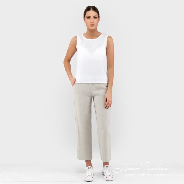 BIRMA Housut beige - Image 2
