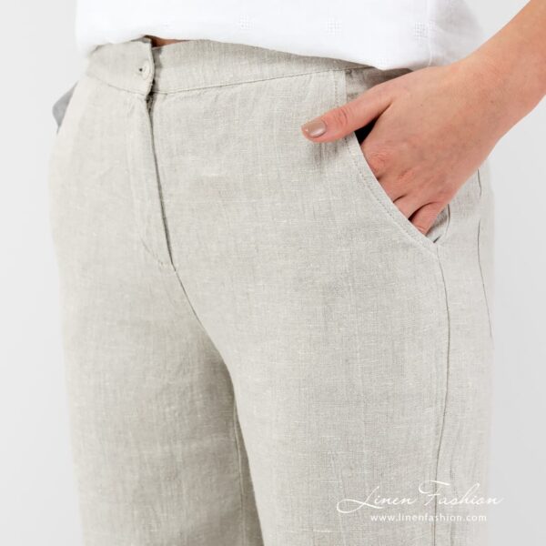 BIRMA Housut beige - Image 3