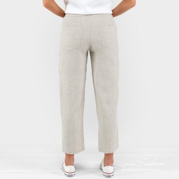 BIRMA Housut beige - Image 4