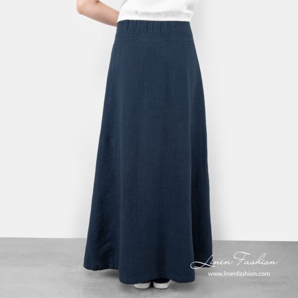 EVA Hame tummansininen - Image 4