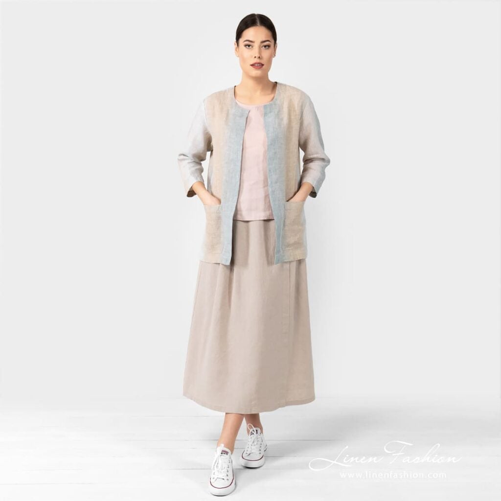 LUNGO Hame beige 2 LUNGO Hame beige - Image 2