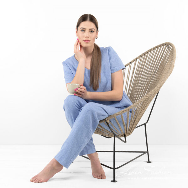 LILLY Pusero sininen - Image 3