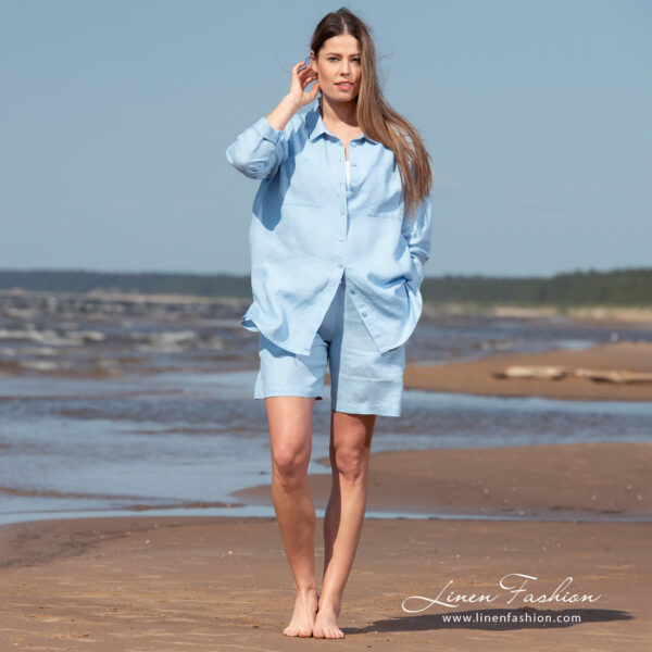 DOLFI Paita vaaleansininen - Image 2