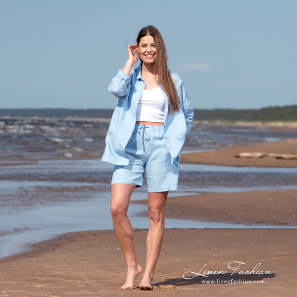 DOLFI Paita vaaleansininen - Image 3