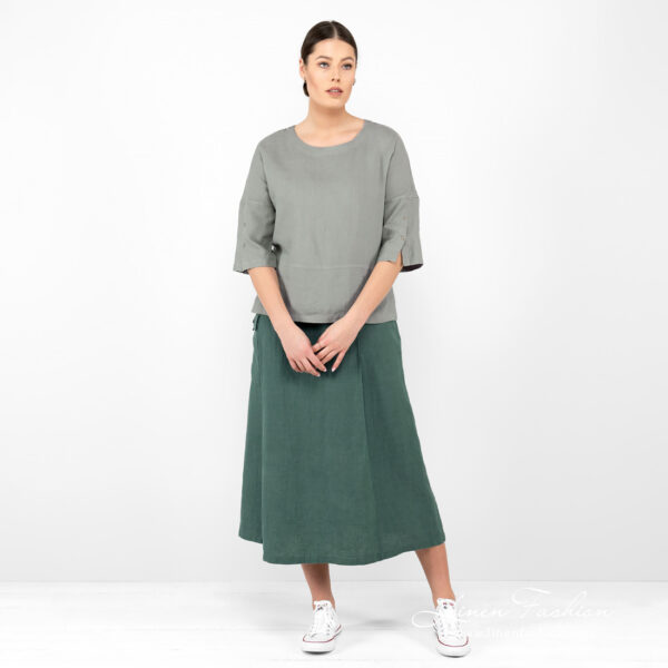 DAPHNE Pusero vihreä - Image 2