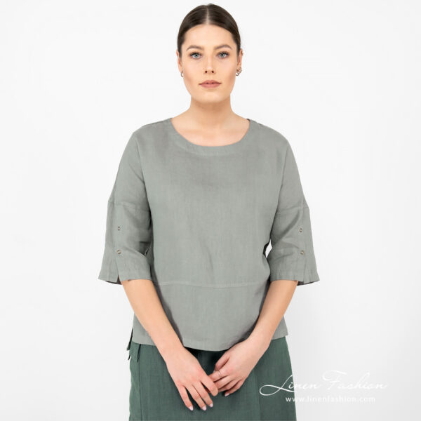 DAPHNE Pusero vihreä - Image 3