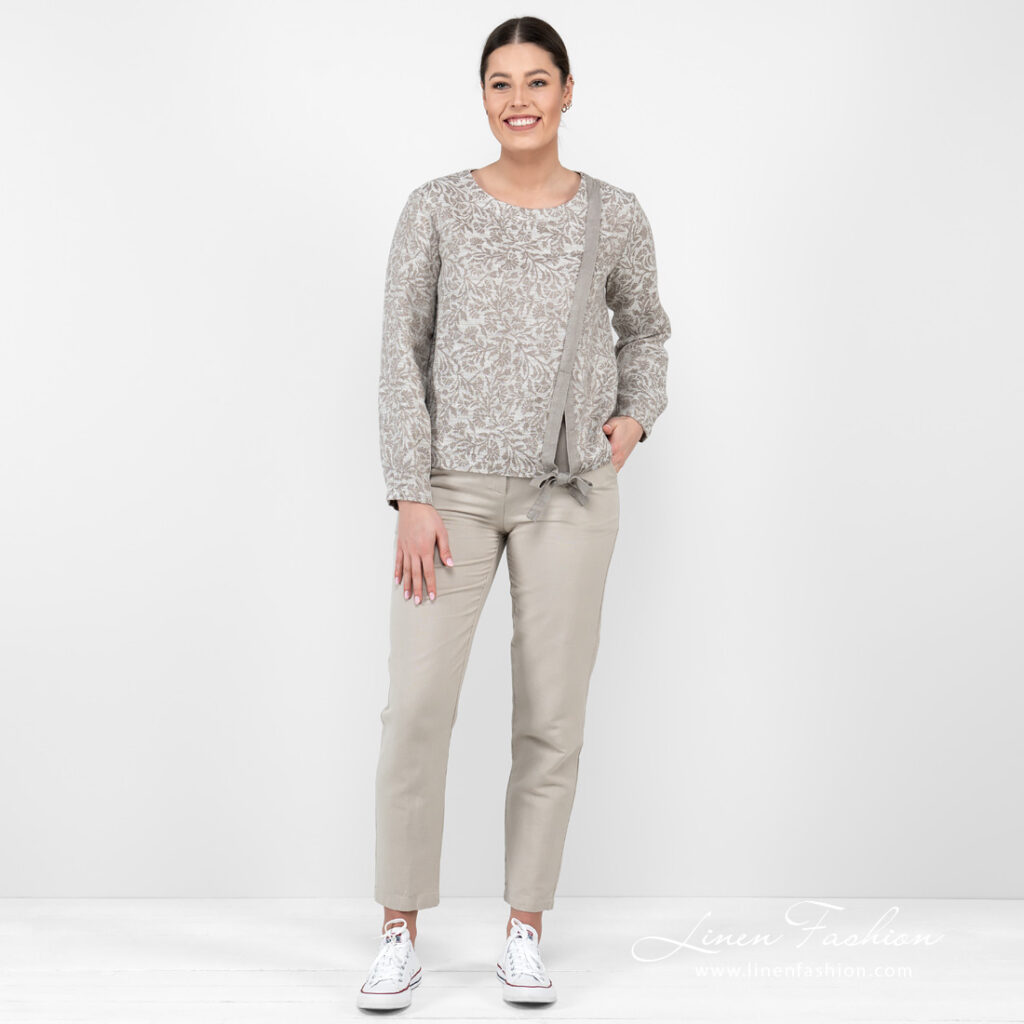 CYBIL Pusero beige 2 CYBIL Pusero beige - Image 2
