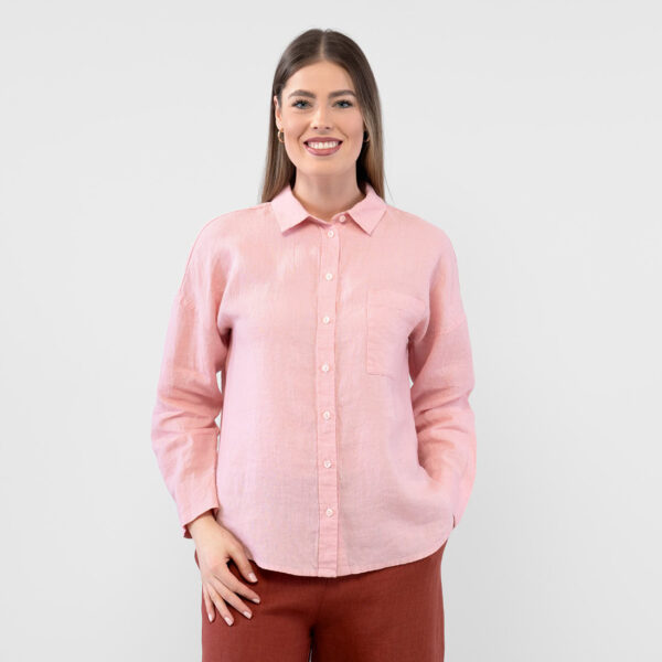 ODILE WEST Paita vaaleanpunainen