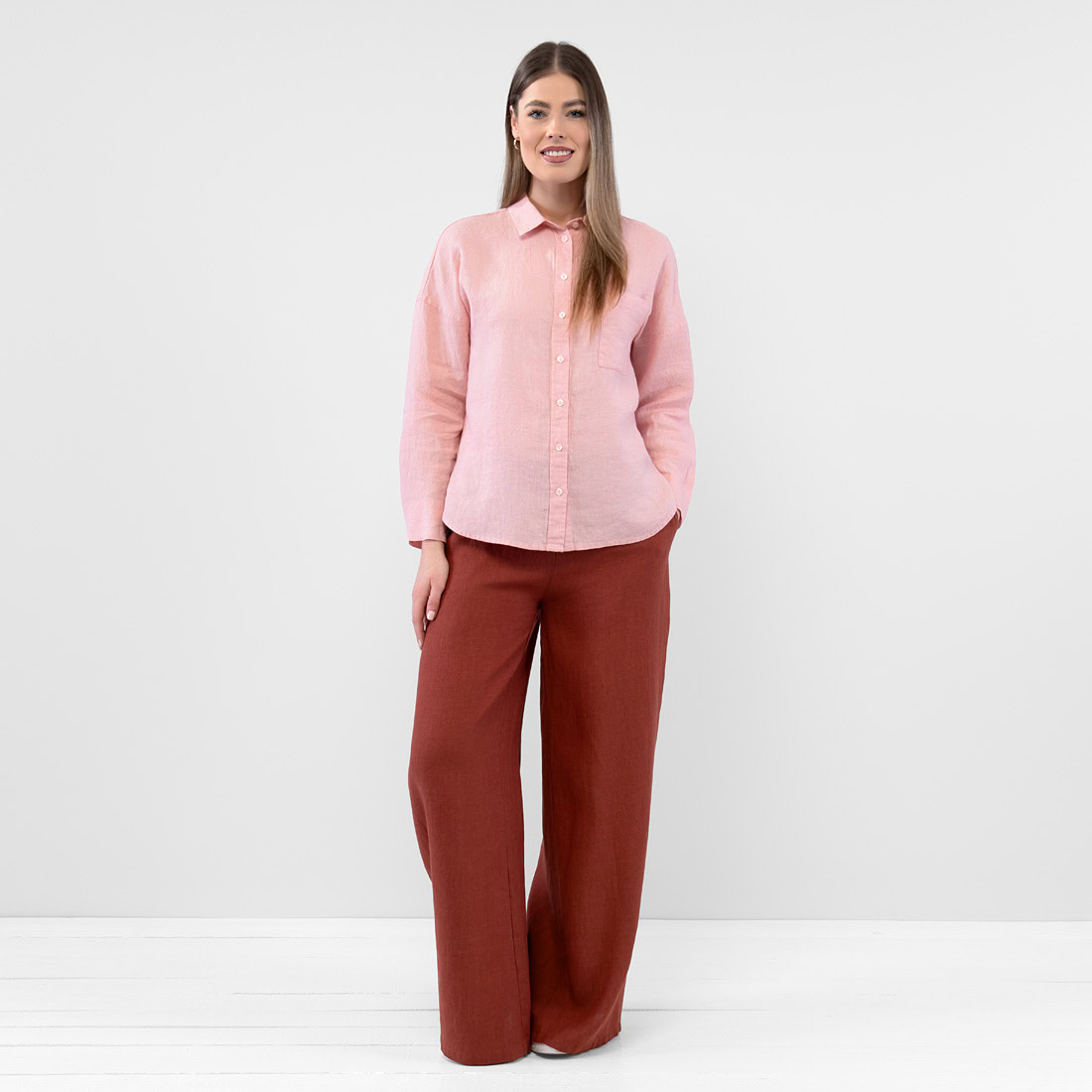 ODILE WEST Paita vaaleanpunainen 2 ODILE WEST Paita vaaleanpunainen - Image 2