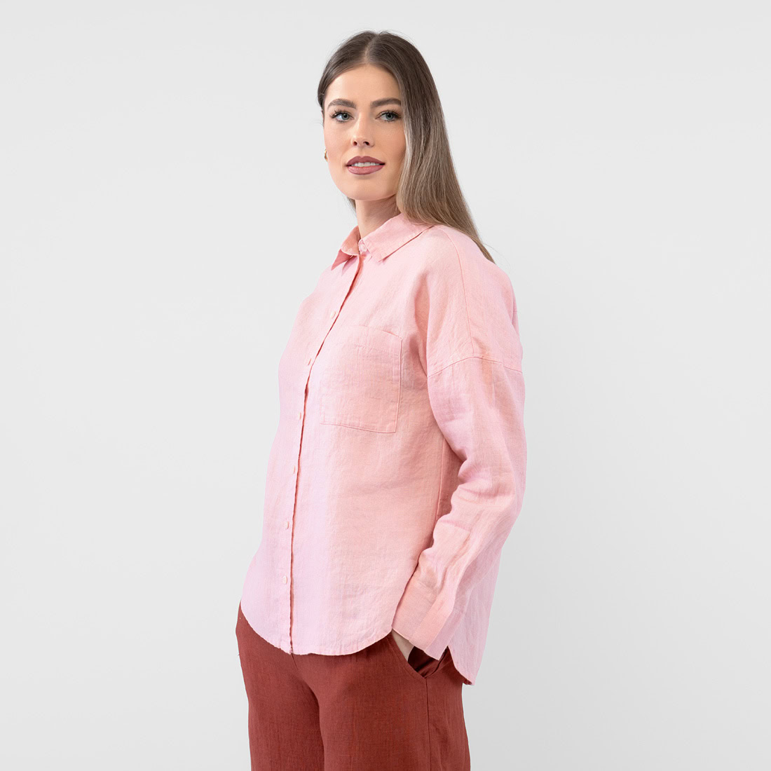 ODILE WEST Paita vaaleanpunainen 3 ODILE WEST Paita vaaleanpunainen - Image 3