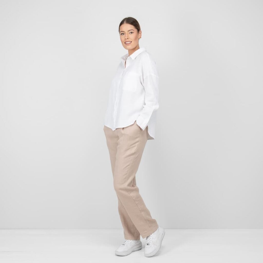 ODILE Paita valkoinen 2 ODILE Paita valkoinen - Image 2