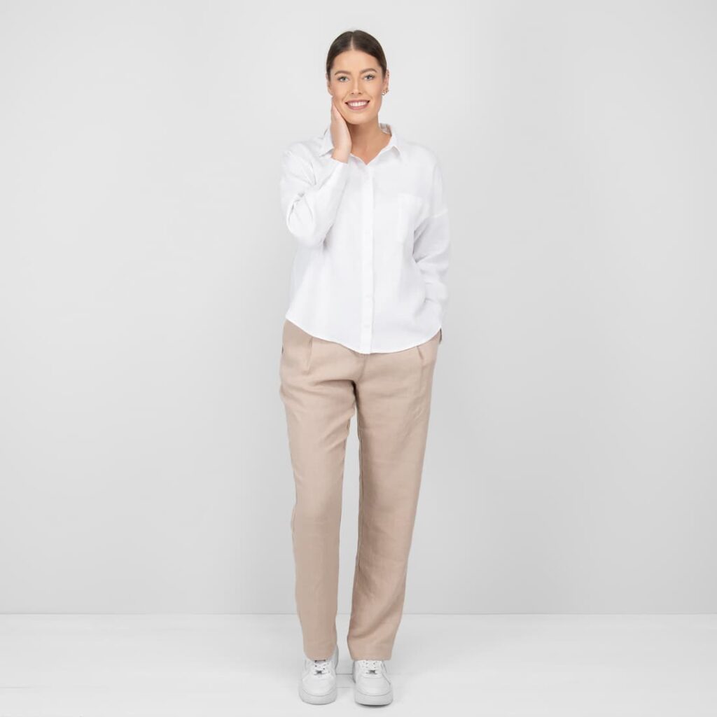 ODILE Paita valkoinen 3 ODILE Paita valkoinen - Image 3