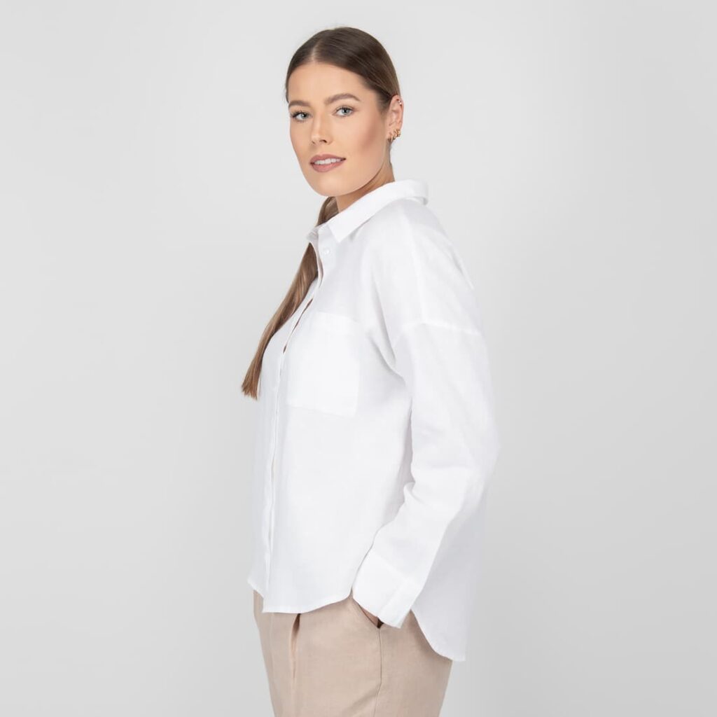 ODILE Paita valkoinen 4 ODILE Paita valkoinen - Image 4