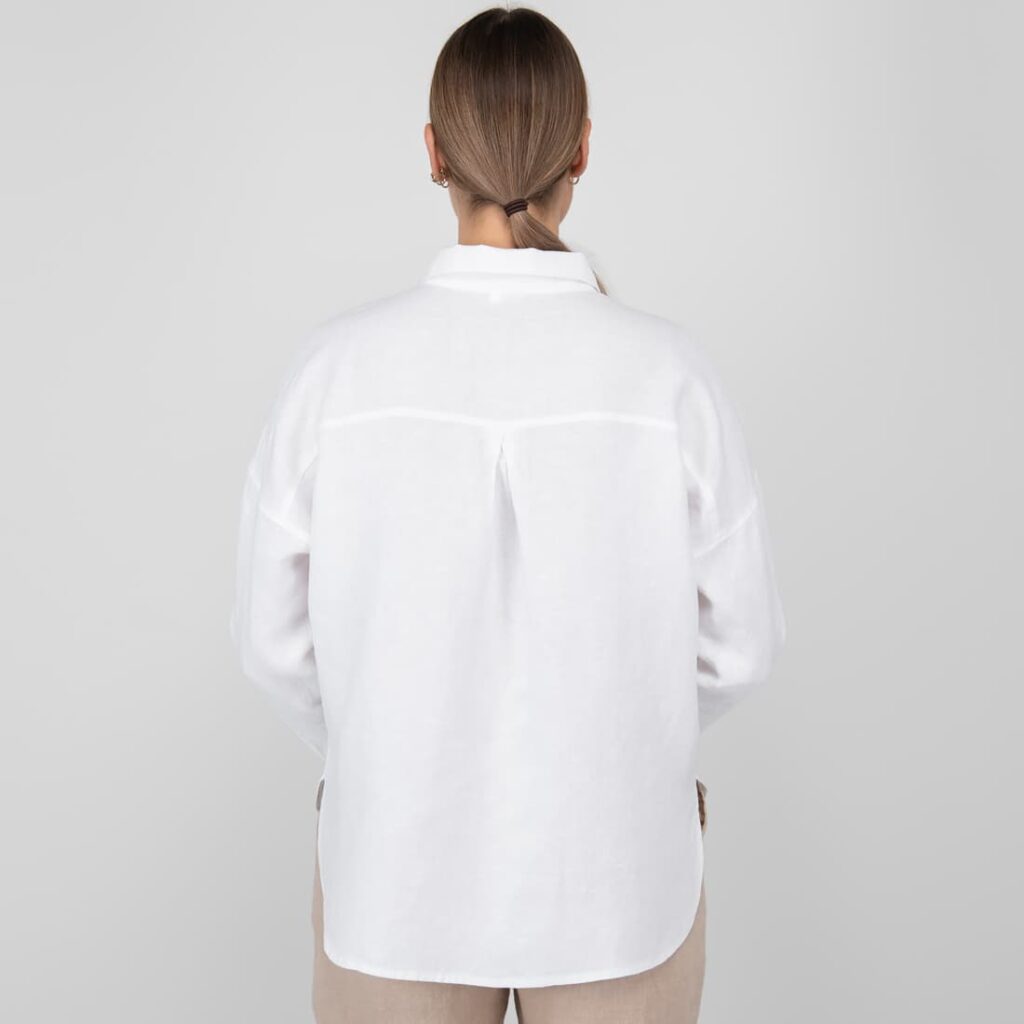 ODILE Paita valkoinen 6 ODILE Paita valkoinen - Image 6